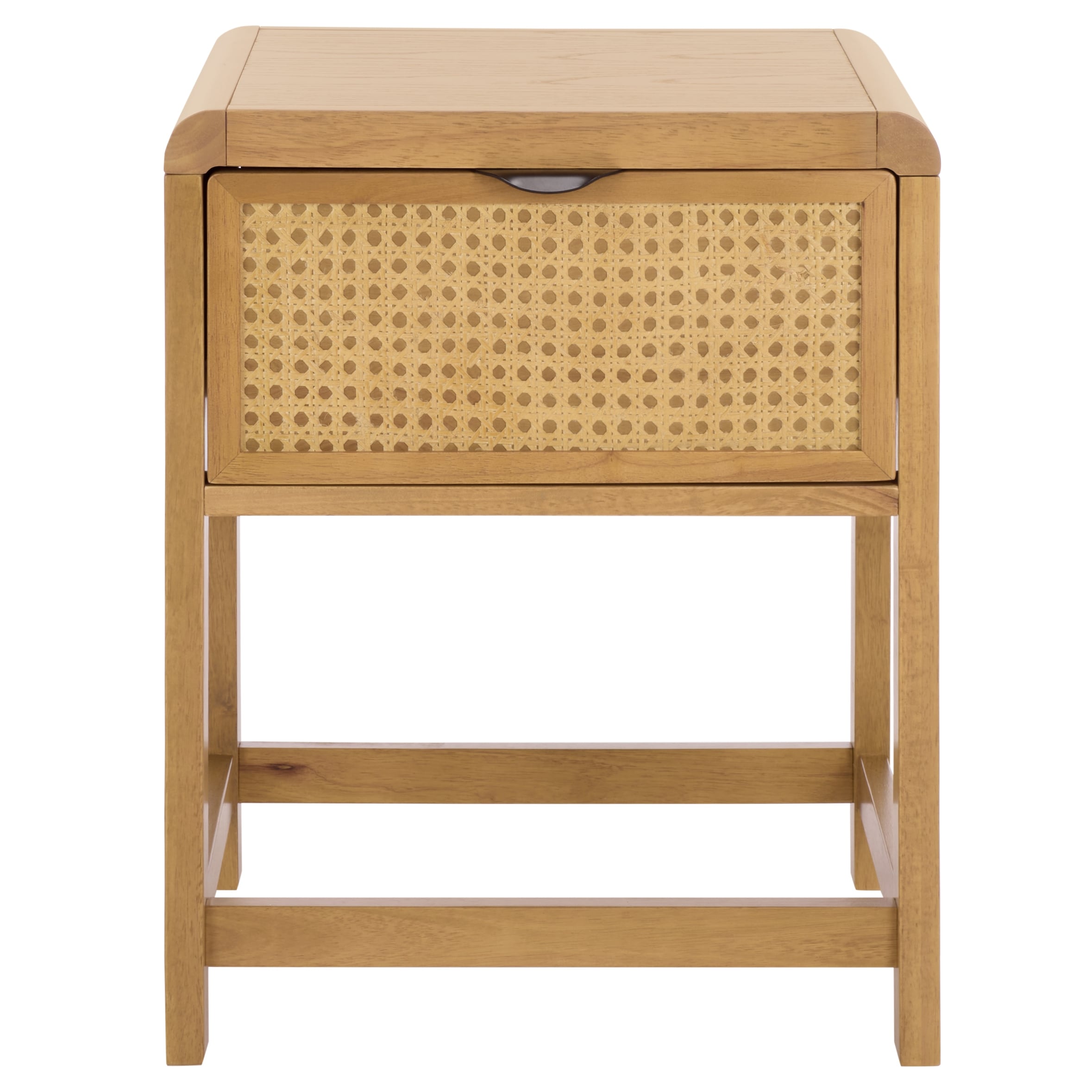 SEI Furniture Alexander 1-Drawer Nightstand