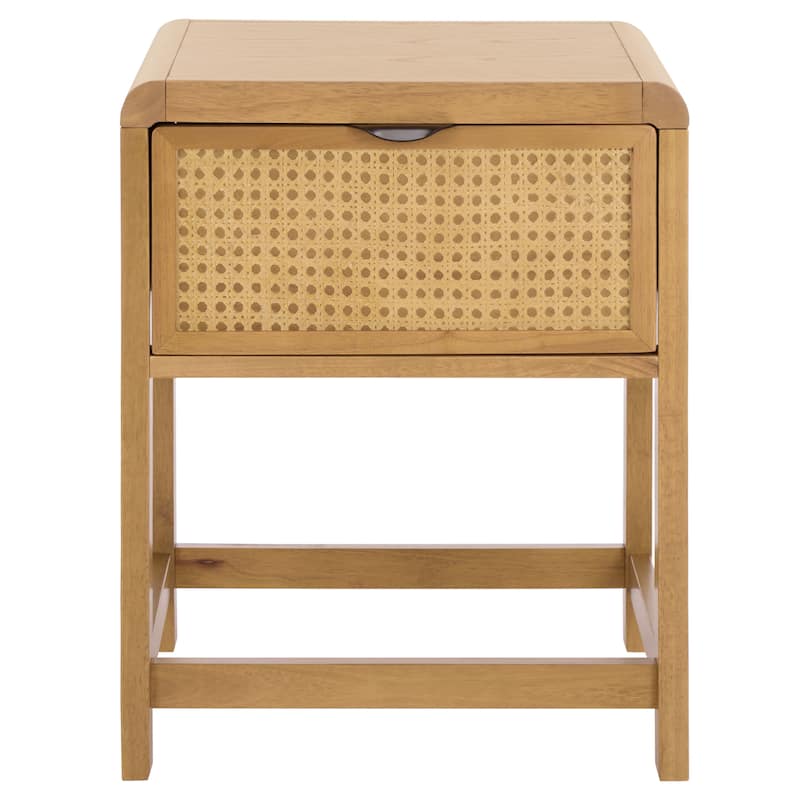 SEI Furniture Alexander 1-Drawer Nightstand - Natural