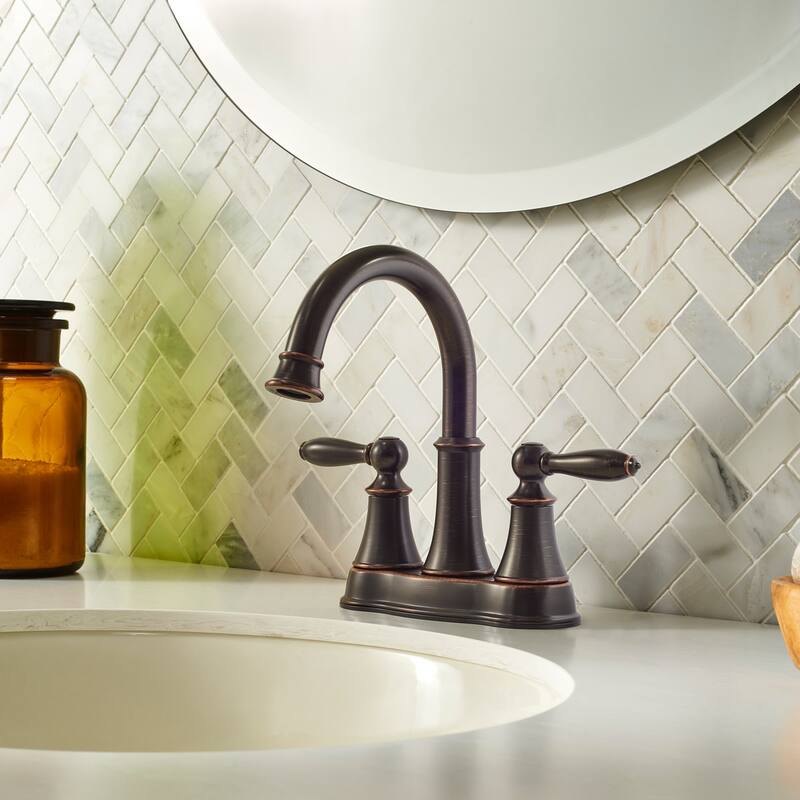 Pfister LF-048-CO Courant 1.2 GPM Centerset Bathroom Faucet