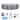 Blue Wave Affinity 7-in Top Rail 52-in Deep Resin Swimming Pool Package
