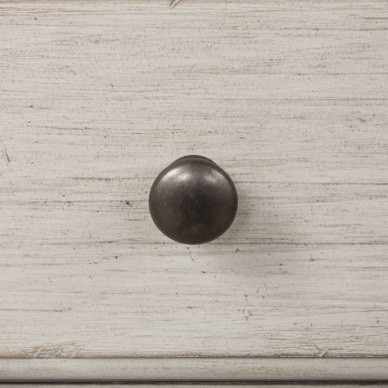 Farmhouse Reimagined 3-Drawer Night Stand with Charging Station