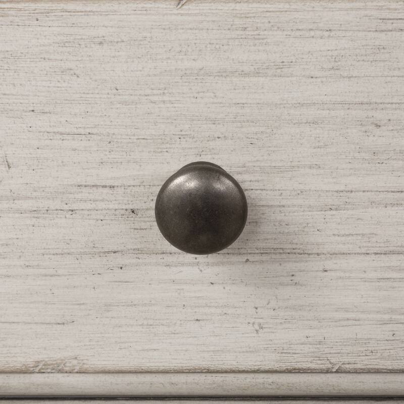 Farmhouse Reimagined Antique White 1-Drawer Night Stand