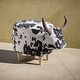 preview thumbnail 30 of 28, Bessie Fabric Cow Ottoman by Christopher Knight Home