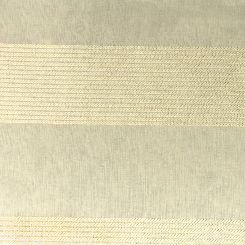 Superior Alzane Rope Sheer Grommet Curtain Panel - (Set of 2)