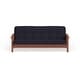 preview thumbnail 15 of 32, 5-inch Thick Twill Full-size Futon Mattress