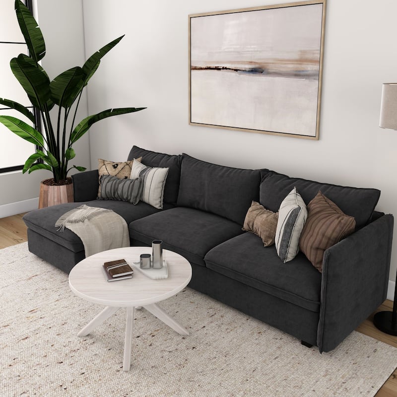 Plank and Beam Verso Rectangular Coffee Table - 36"