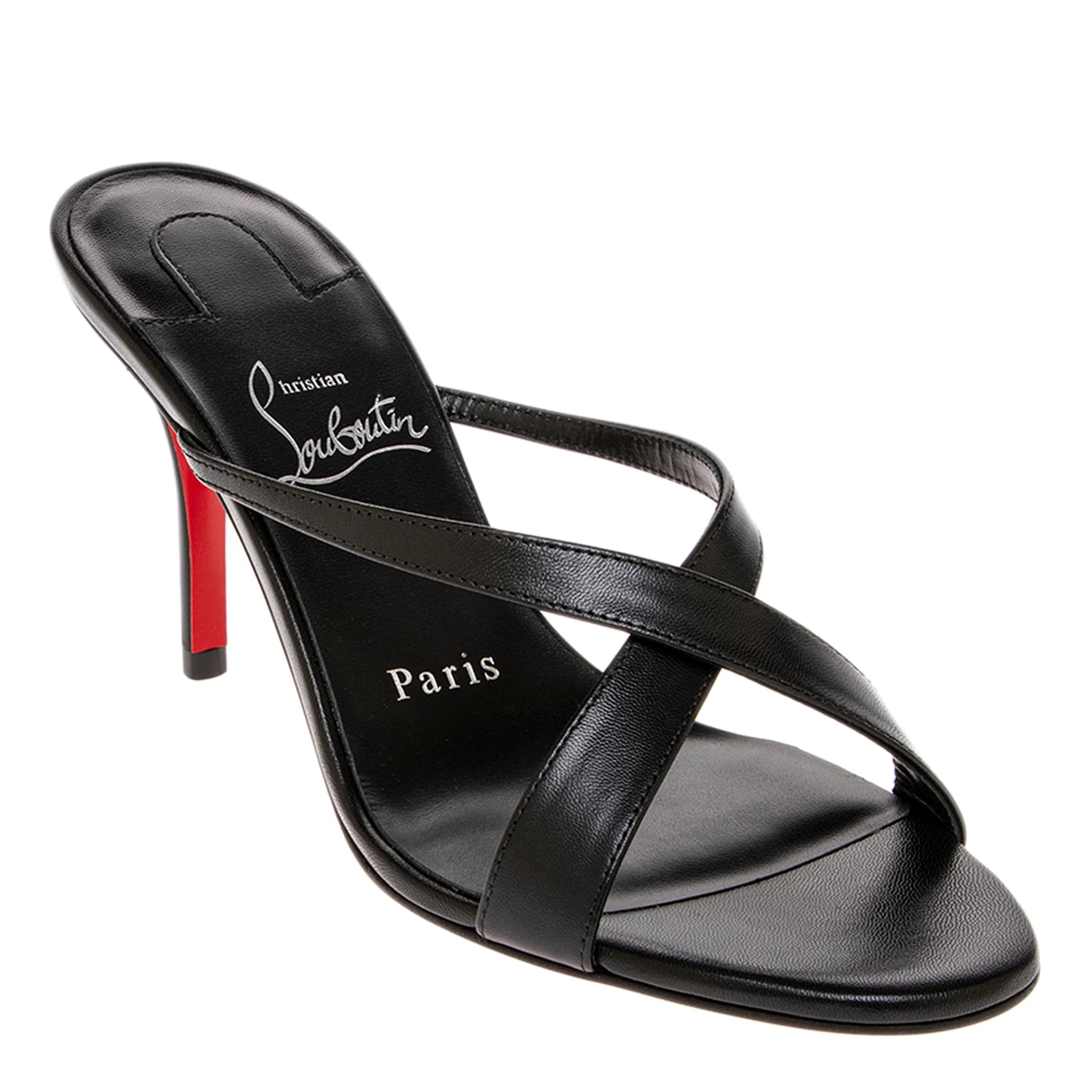 Christian Louboutin Mulazee Kid Leather Mules
