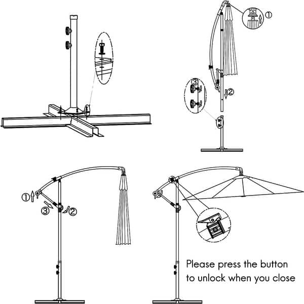 Patio Umbrella Tilt Mechanism Parts Reviewmotors.co