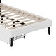 preview thumbnail 9 of 30, Upholstered Princess Bed with Crown Headboard