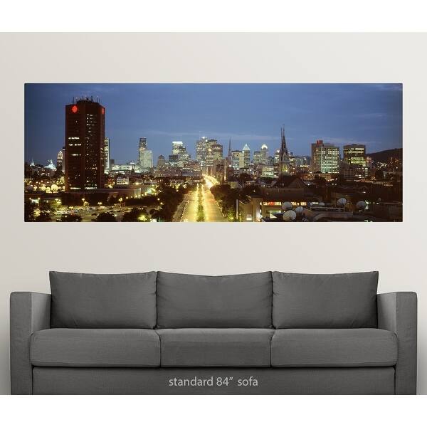 Shop Canada Quebec Montreal Poster Print Overstock 21226681