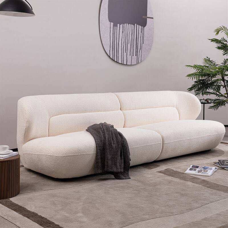 Circular Curve Design Sofa