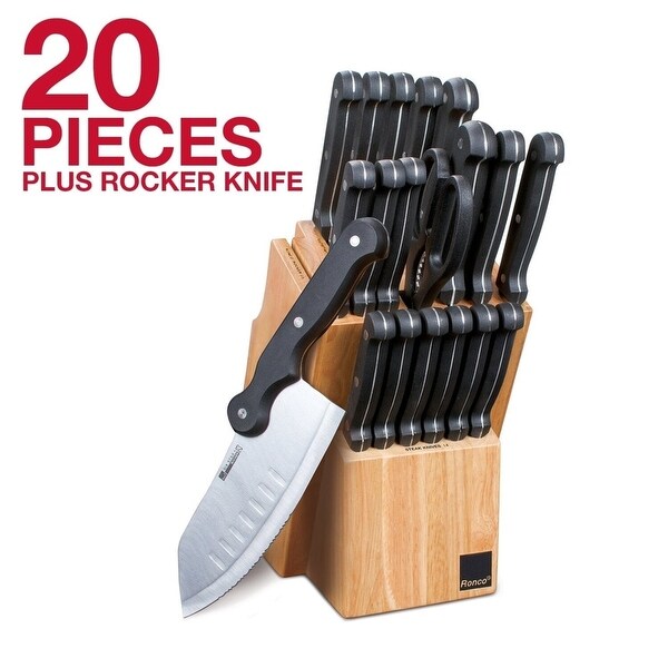 20 piece knife set