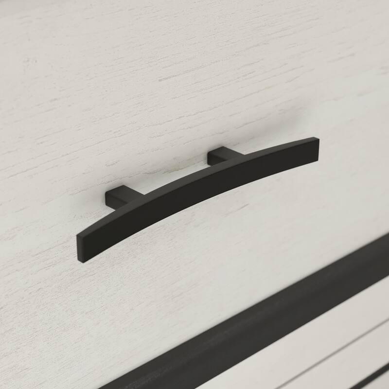 White File Cabinet with Full-Extension Drawers and Safety Interlock for Home Office
