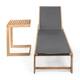 Option Dark Gray / Light Teak