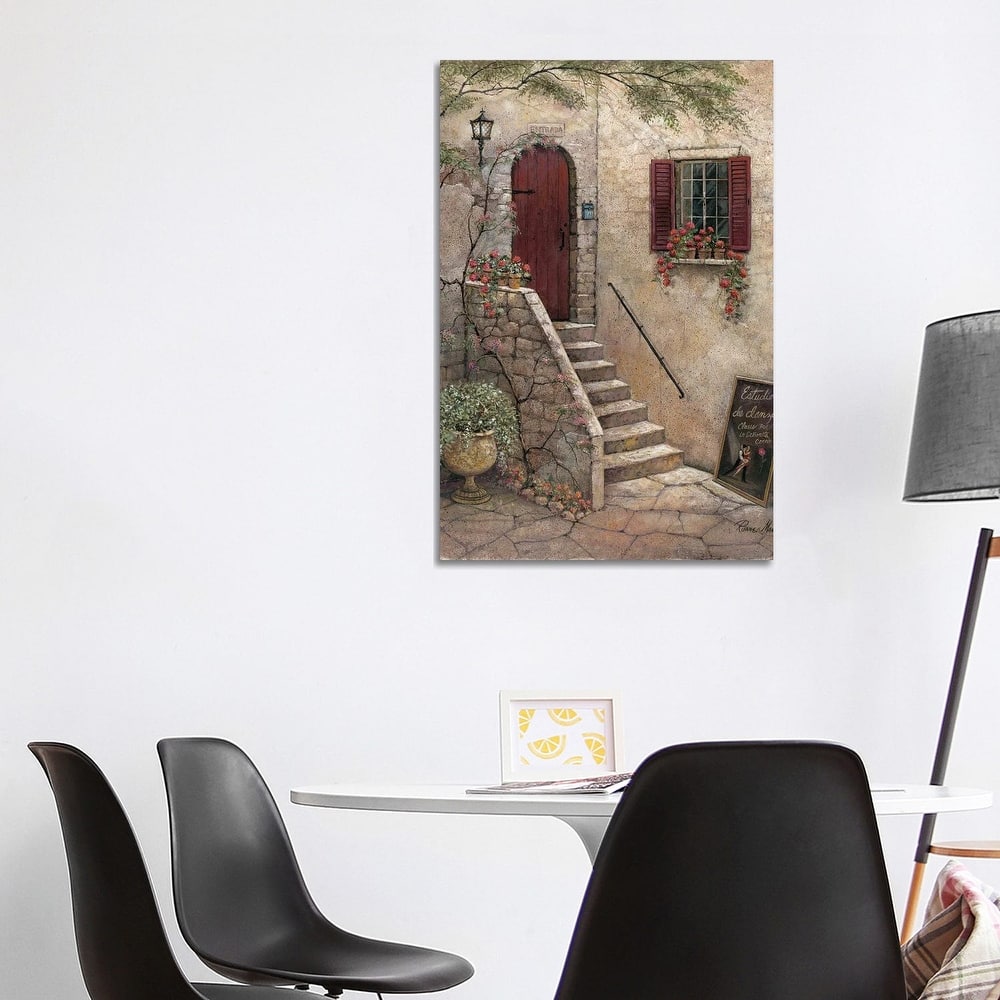 iCanvas "Estudio de Danza" by Ruane Manning Canvas Print