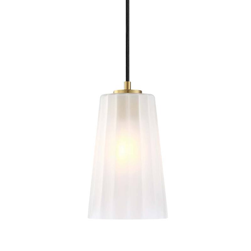 Designers Fountain D328M-6PB Liana 6" Wide Mini Pendant - Brushed Gold