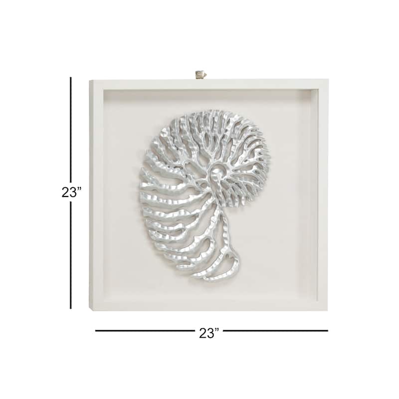 Animals Shadow Box - Silver - Roche River Decor