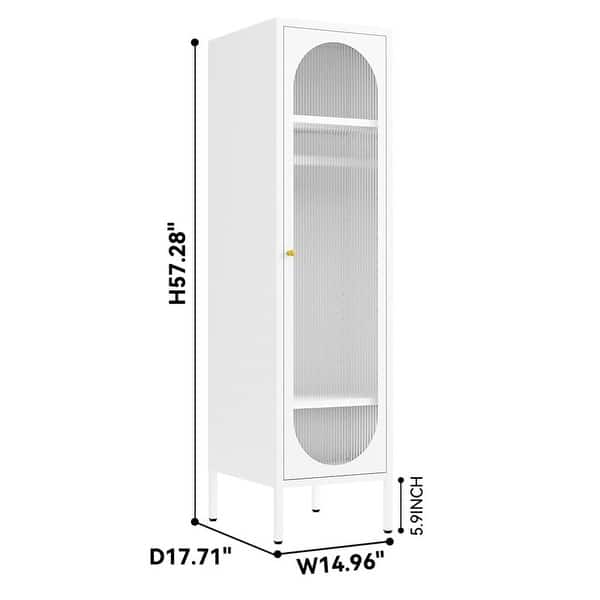 dimension image slide 1 of 4, Metal Storage Cabinet for Kids Bedroom