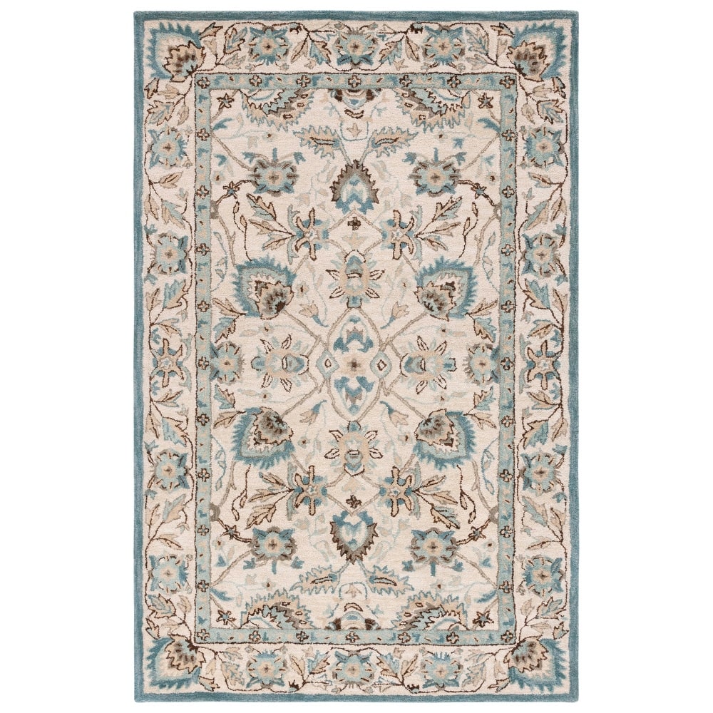SAFAVIEH Handmade Antiquity Varvara Oriental Wool Rug