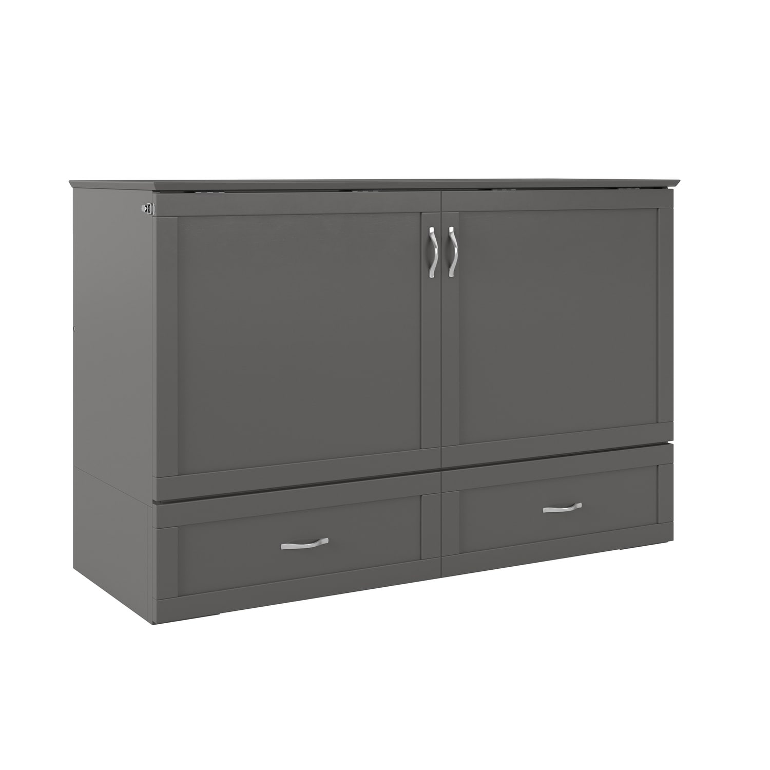 Hamilton murphy bed store chest queen white