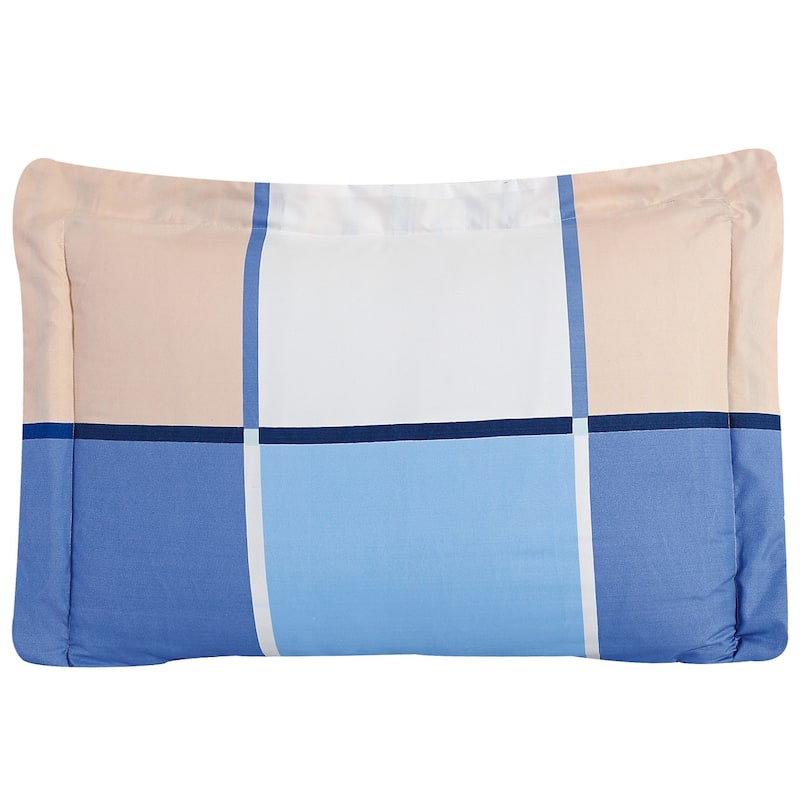 Porch & Den Jenne Reversible Patterned Bed-in-a-Bag 8-PC Comforter Set