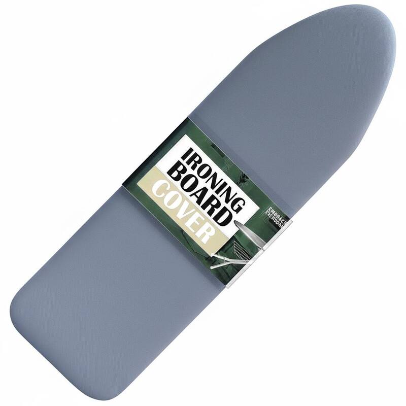 Empyrean Ironing Board Cover and Pad - 15x54 - Blue