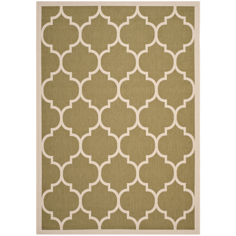 SAFAVIEH Courtyard Kathy Indoor/ Outdoor Waterproof Patio Backyard Rug