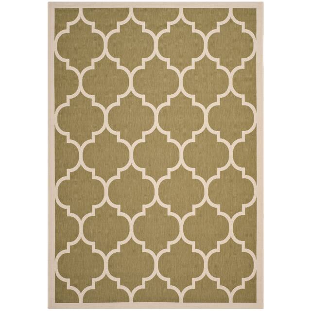 SAFAVIEH Courtyard Kathy Indoor/ Outdoor Waterproof Patio Backyard Rug