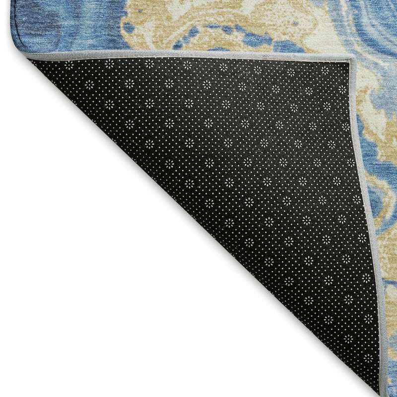 Premium Washable Super Soft Abstract Mayfield Rug