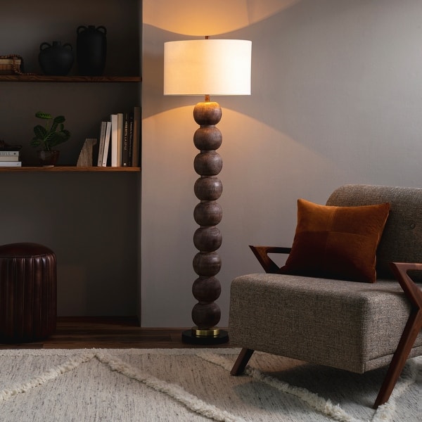 slide 2 of 16, Becke Bubble Transitional Floor Lamp