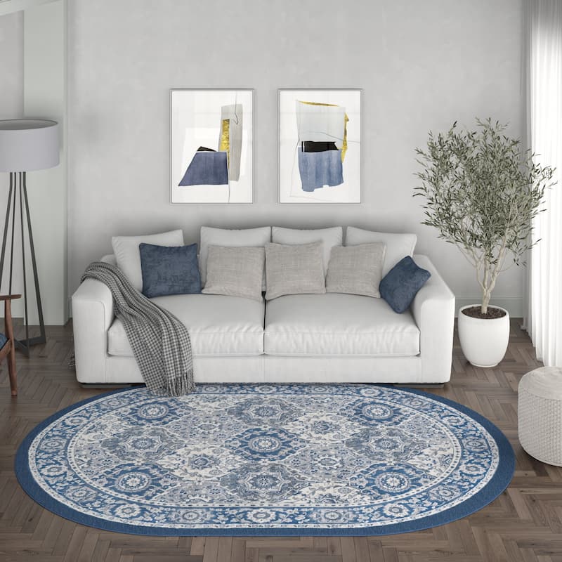 Carrington Traditional Oriental Indoor Area Rug