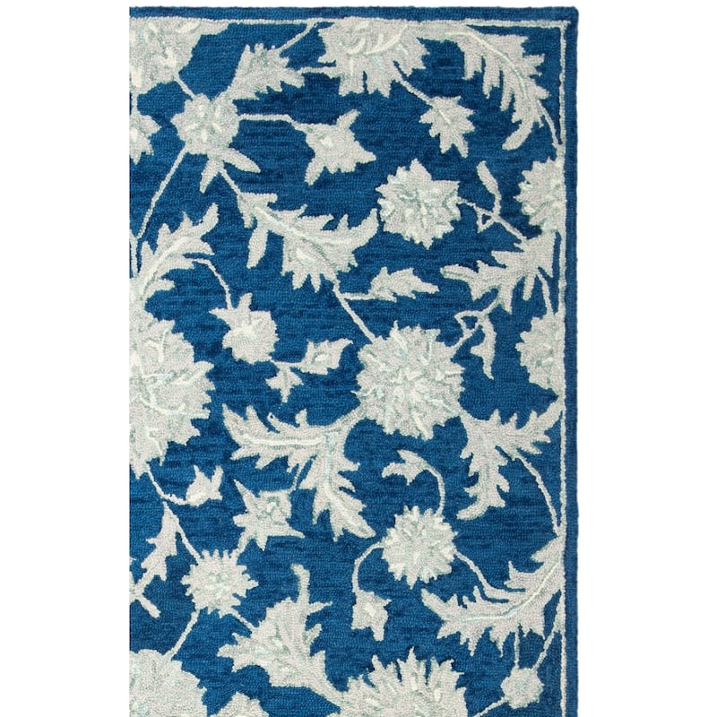 SAFAVIEH Handmade Micro-Loop Utta Wool Rug