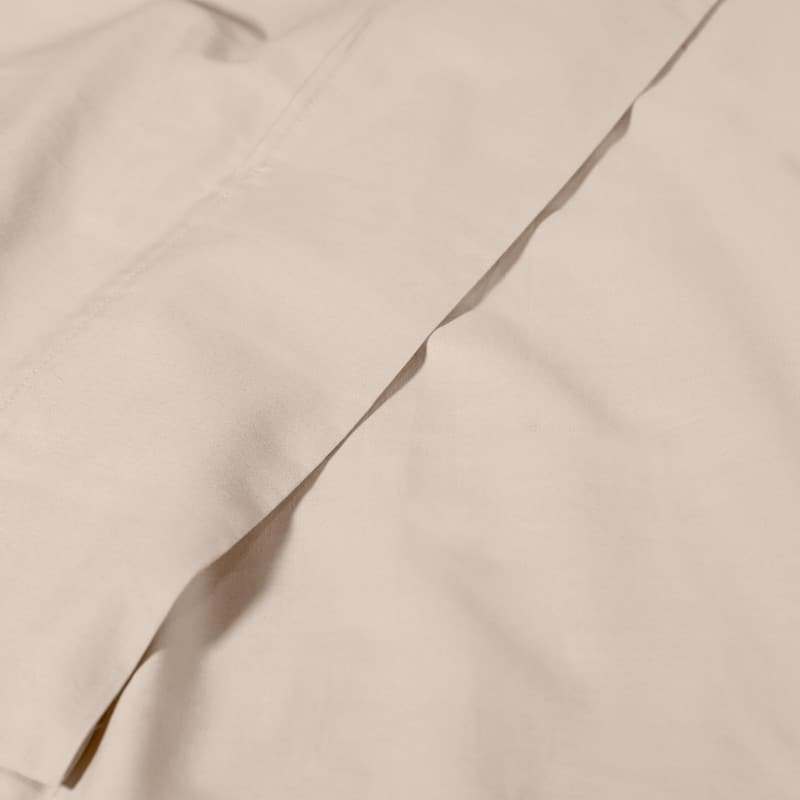 Superior 300 Thread Count Percale Cotton Deep Pocket Bed Sheet Set