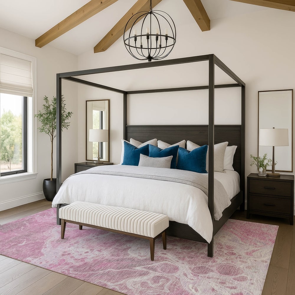 Premium Washable Super Soft Contemporary Mayfield Rug