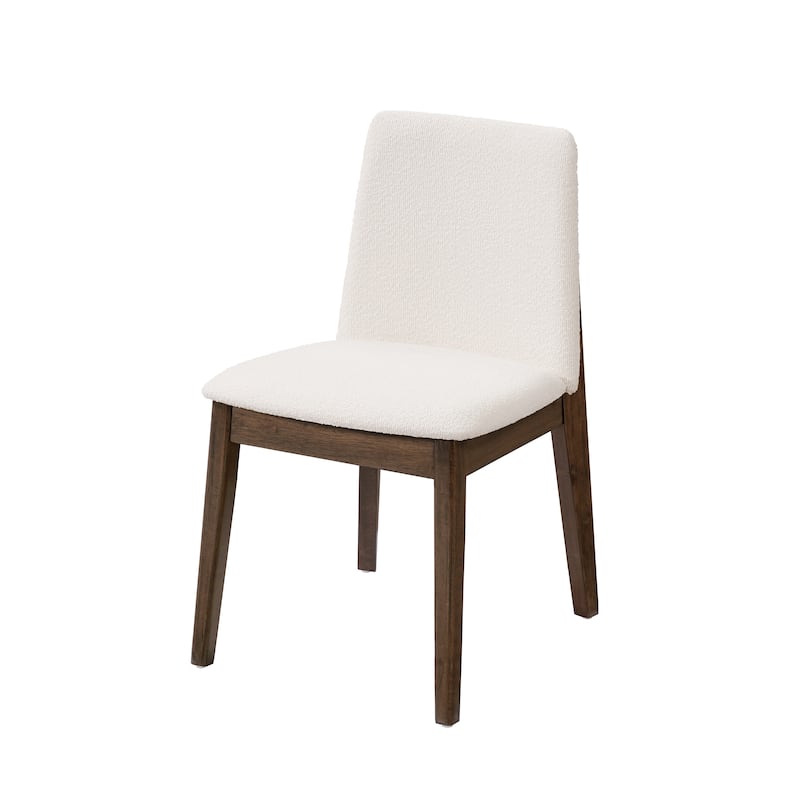 Christopher Knight Home - Arlo Modern Upholstered Solid Wood Armless Dining Chair (Set of 2)