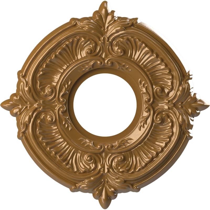 3 1/2" Inside Diameter - Attica Thermoformed PVC Ceiling Medallion