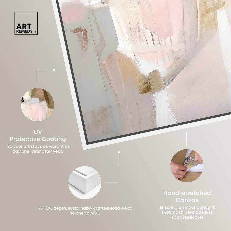 Pigment Flow I Canvas by Art Remedy