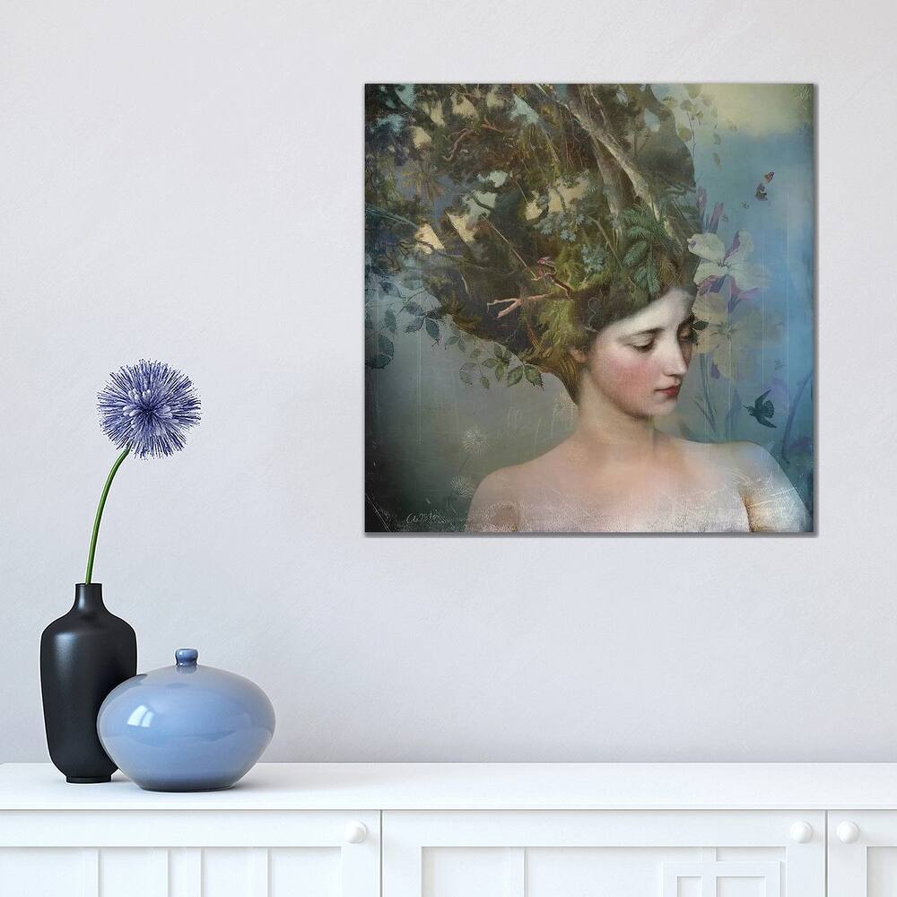 iCanvas "Portrait 17" by Catrin Welz-Stein Canvas Print