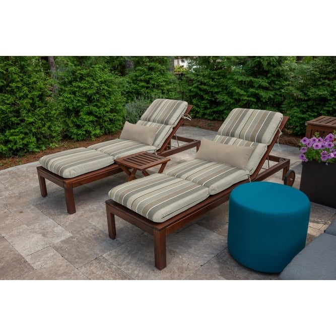 Sunbrella® Solid Fabric 1-Piece Indoor/Outdoor Lumbar Pillow, 19"W x 12"L