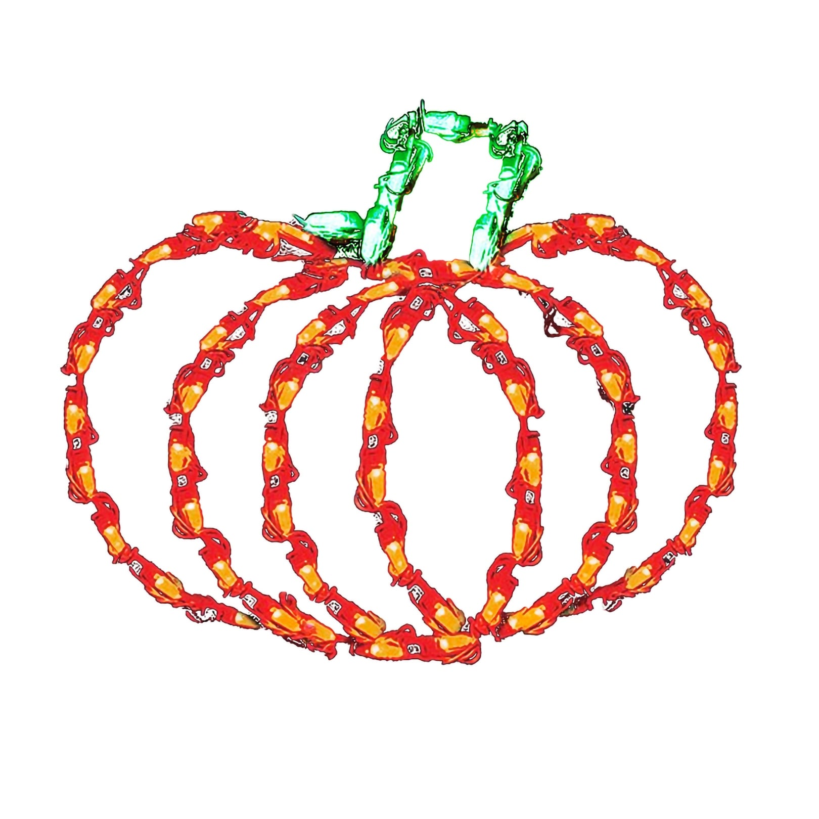 Halloween LED Lighted Little Pumpkin 14"
