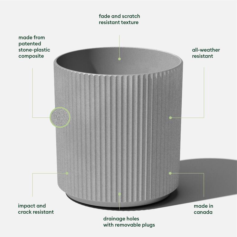 Veradek Demi Series Demi Round Planter