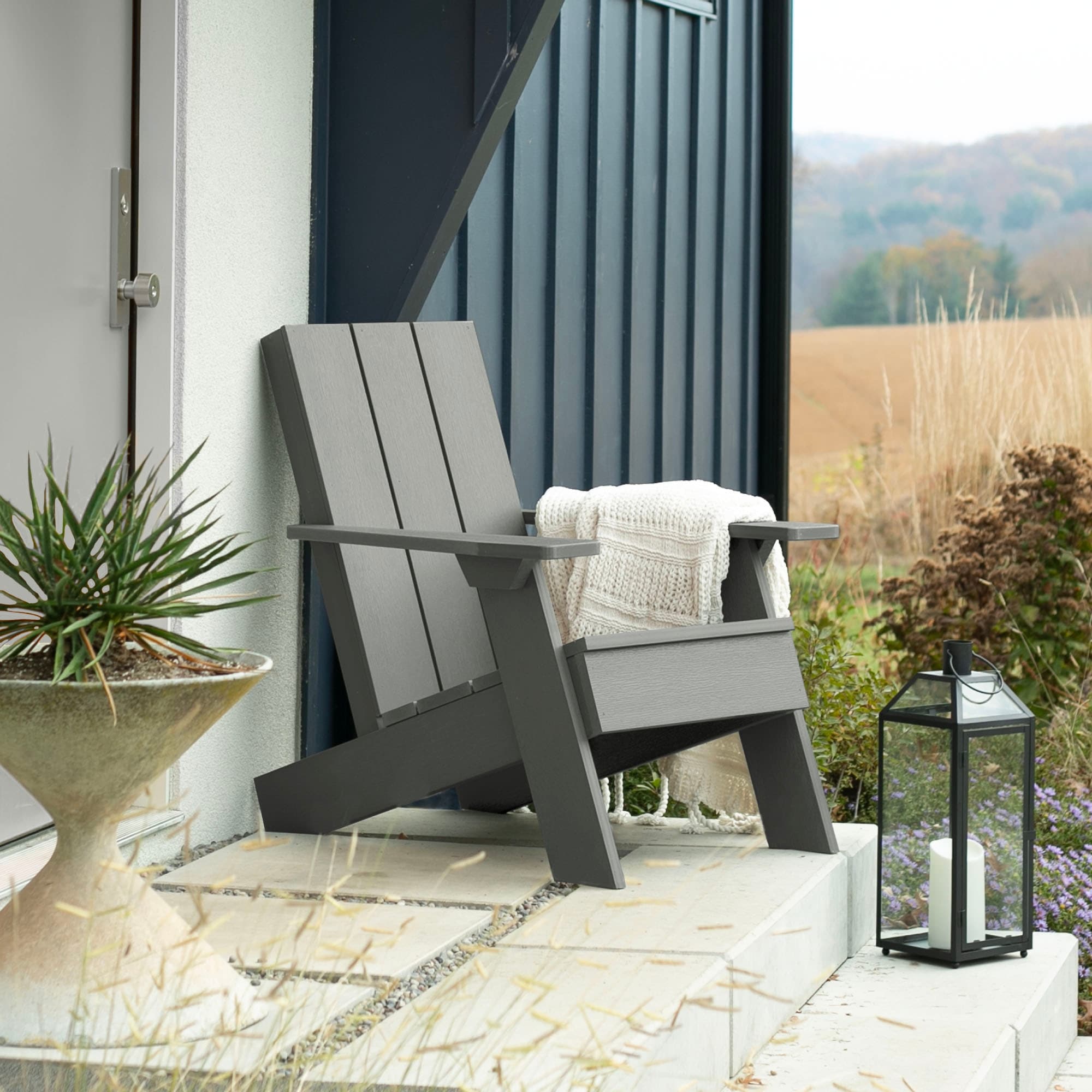HIGHWOOOD Modern Adirondack Chair - Picture 13 of 35