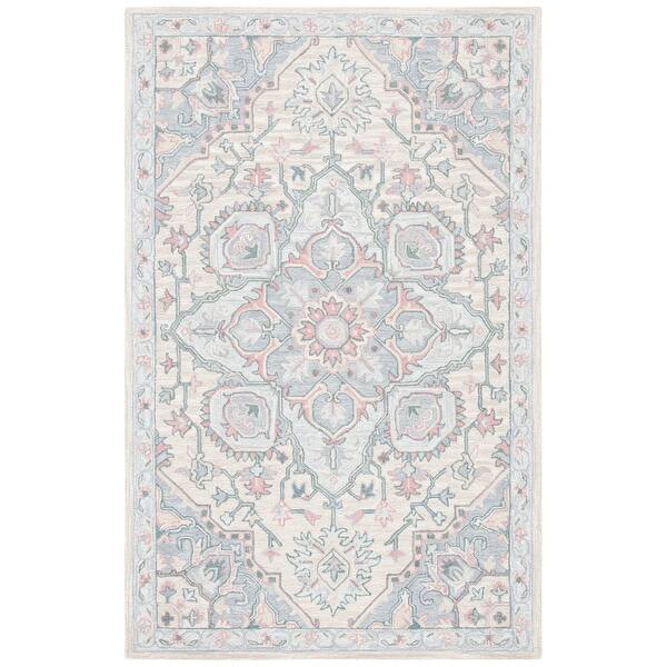 SAFAVIEH Handmade Heritage Rine Traditional Wool Rug