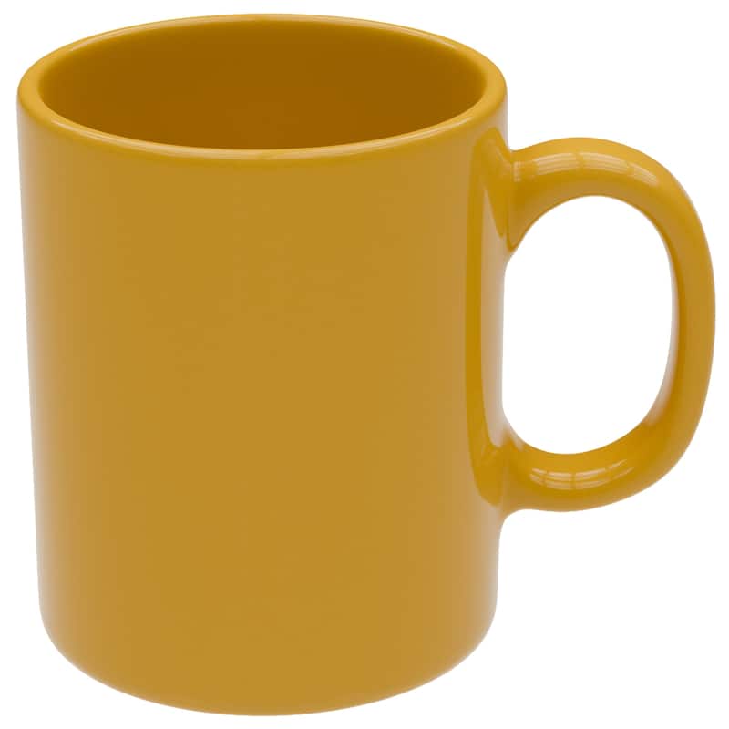 Omniware Teaz Cafe 11 oz Classic Mug - 3" D x 3.75" H