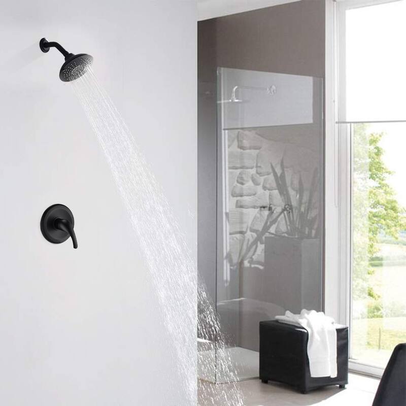 PROOX Shower System Pressure Balancing Touch-Clean 5-spray Shower Head