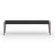 preview thumbnail 2 of 1, Haven Home Sherman Outdoor Dining Bench