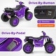preview thumbnail 11 of 58, Honeyjoy 24V Kids Ride-On Electric ATV 4-Wheeler Quad Car with - See Details