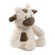 preview thumbnail 4 of 5, Bedtime Originals Farmyard Friends Plush Cow Stuffed Animal Toy - Milkshake