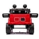 preview thumbnail 75 of 78, Kids Electric Ride-On Toyota FJ Cruiser 12V Car with Remote Control, LED Lights & Three-Point Safety Belt