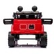preview thumbnail 69 of 70, Licensed TOYOTA FJ Cruiser 12V Ride-On Car for Kids with Parental Control, Built-In Music, LED Lights, Perfect Holiday Gift